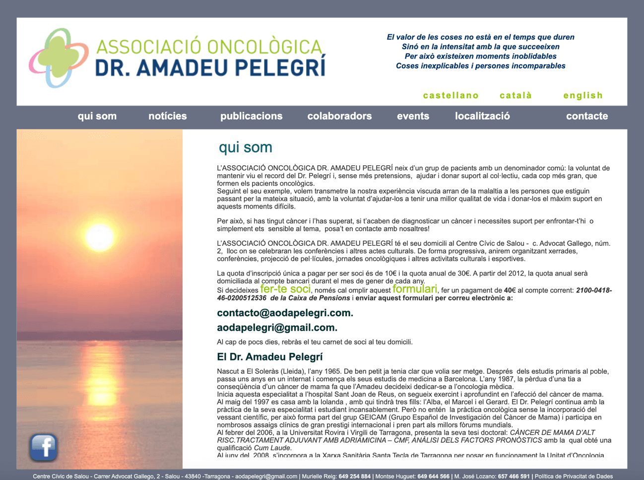 Associació Oncològica Dr. Amadeu Pelegrí